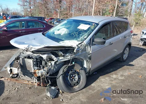 2014 Ford Escape S из США, поврежденный, VIN 1FMCU0F72EUB03910